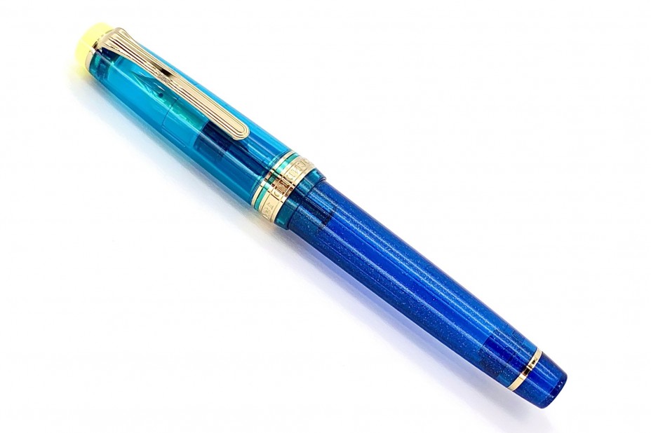 Sailor Cocktail Series 10th Anniversary Limited Edition Progear 2020 Kure Azur Fountain Pen