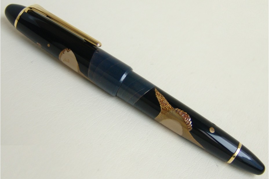 Sailor Limited Edition The Creature of the Deep "Mannbou" - Sunfish Fountain Pen