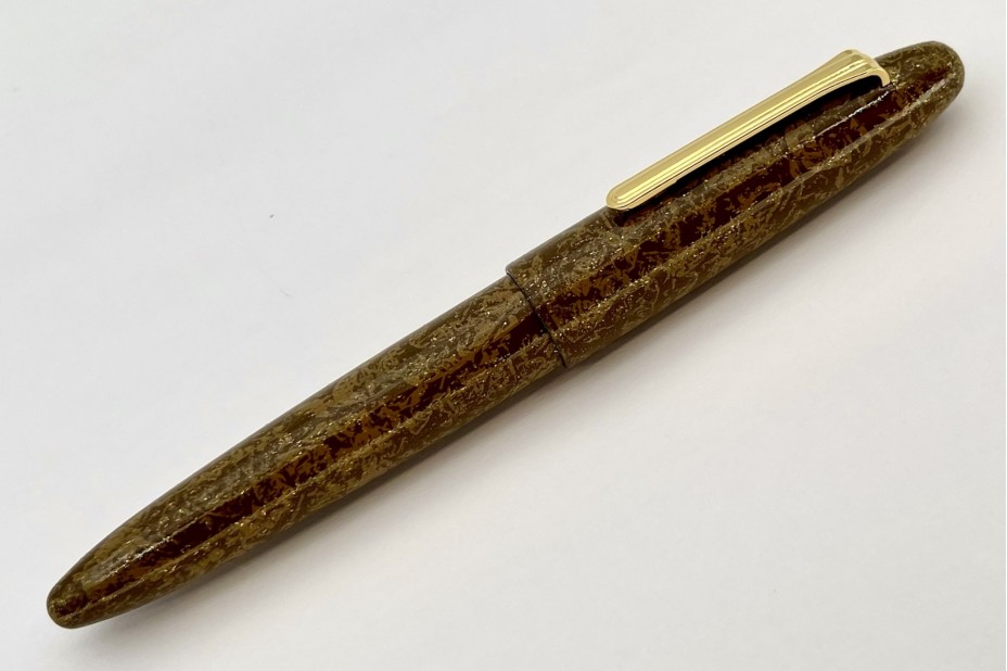 Sailor Bespoke King of Pens (KOP) Iro-Miyabi Bun-Jin-Cha Fountain Pen (Brown)