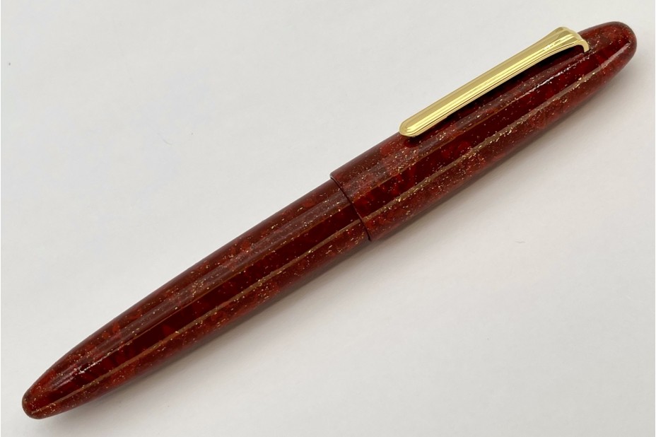 Sailor Bespoke King of Pens (KOP) Iro-Miyabi Fukaki-Ake Fountain Pen (Deep Red)