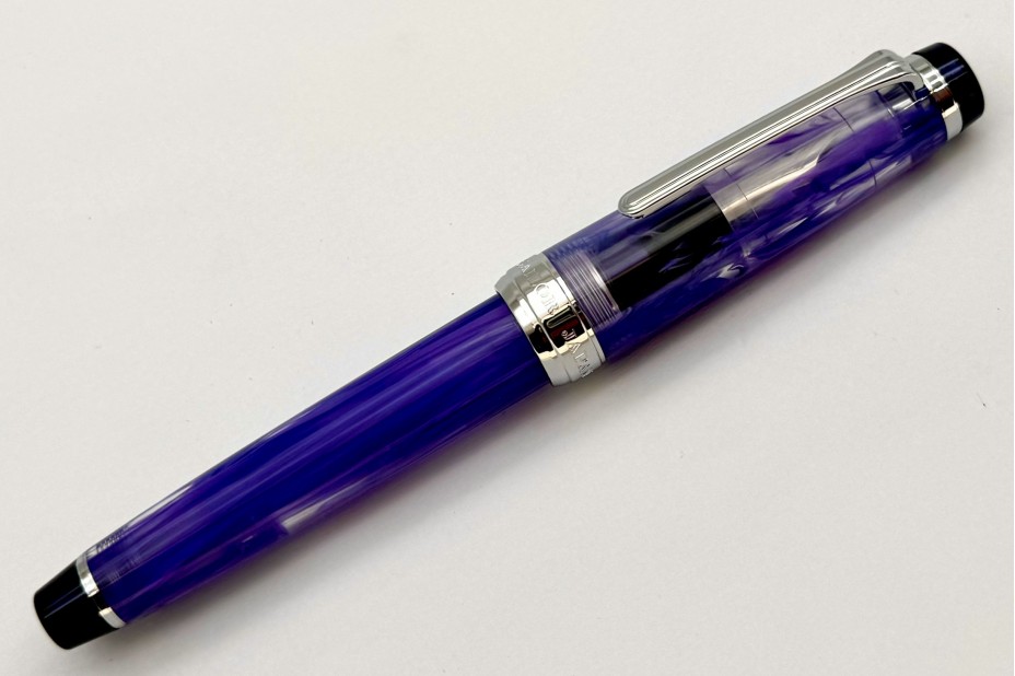 Sailor Bespoke Limited Edition ProGear Slim Veilio Violet Fountain Pen (21K nib)