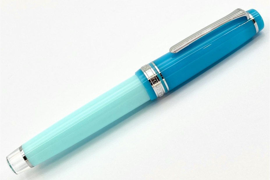 Sailor Cocktail Exclusive 2022 Limited Edition Pro Gear Blue Train Fountain Pen