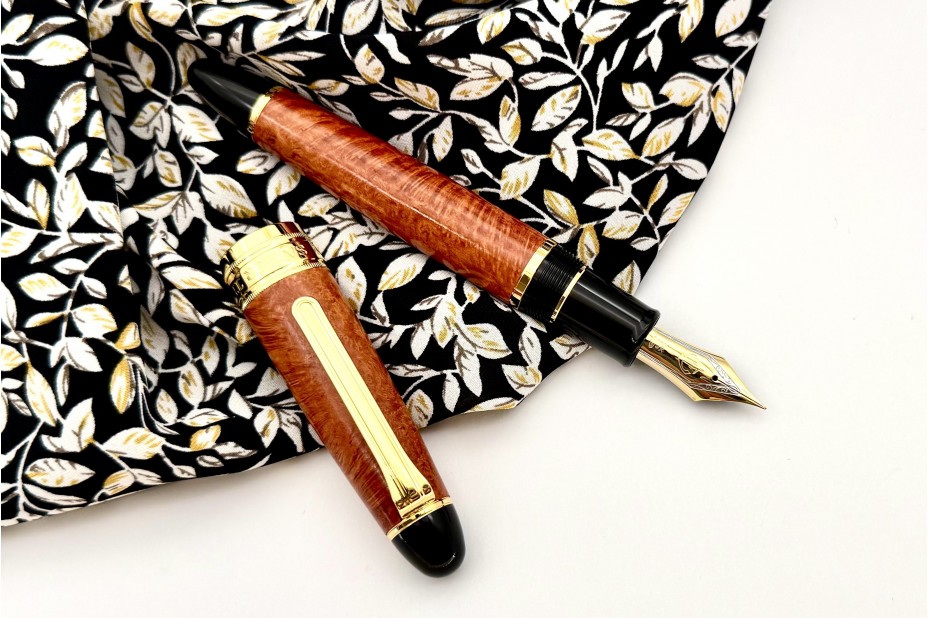 Sailor Limited Edition King of Pens (KOP) Brier Fountain Pen