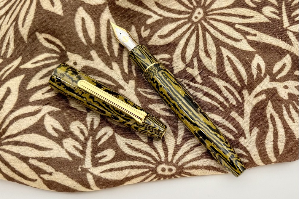 Sailor Limited Edition King of Pens (KOP) Ebonite Mouko Naginata Togi Fountain Pen