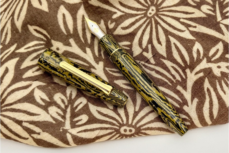 Sailor Limited Edition King of Pens (KOP) Ebonite Mouko Naginata Togi Fountain Pen