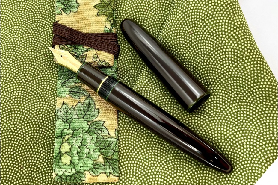 Sailor Limited Edition King of Pens Tamenuri Aodame Urushi Fountain Pen