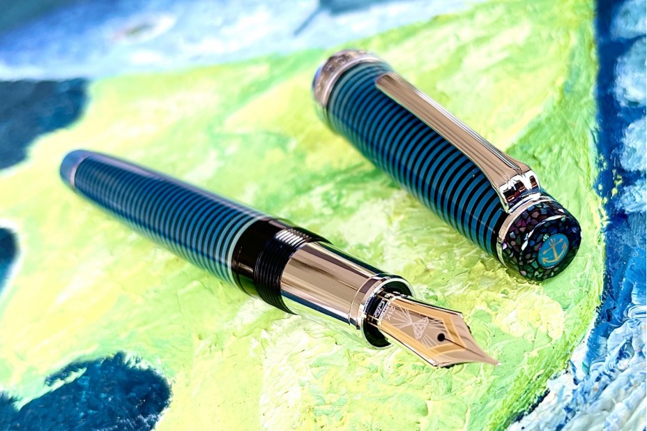 Sailor Limited Edition Progear Wajima Bijou Sapphire Fountain Pen