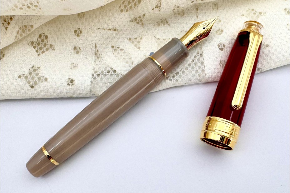 Sailor Limited Edition ProGear King of Pens (KOP) Moroccan Mint Tea-Kissan Fountain Pen