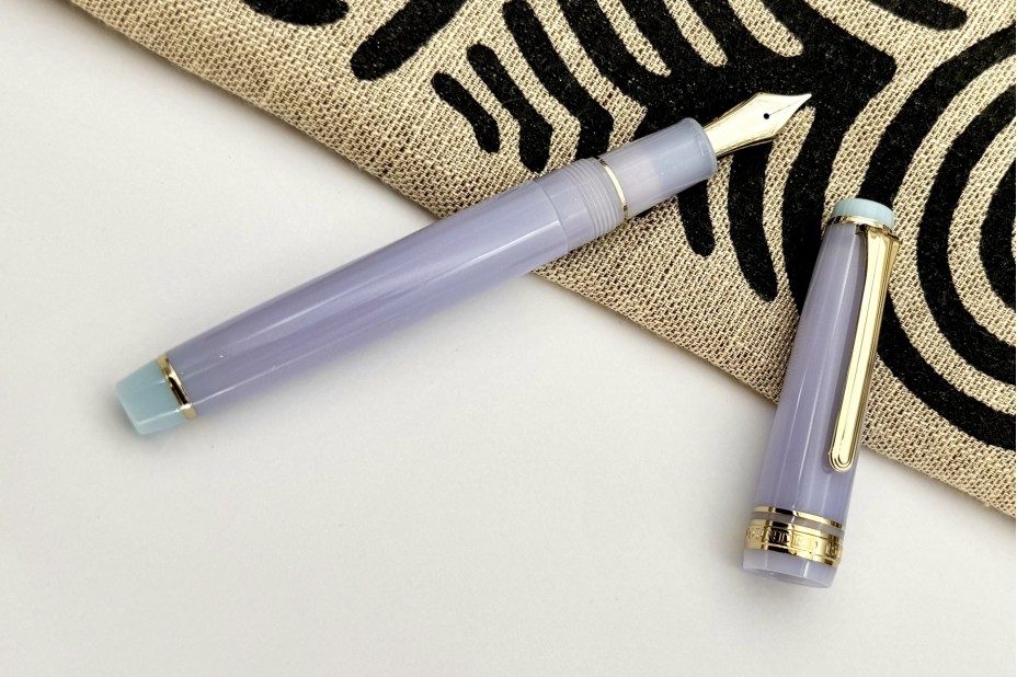 Sailor Limited Edition ProGear Slim Japanese Sweets Wagashi Kohakuto Fountain Pen Set