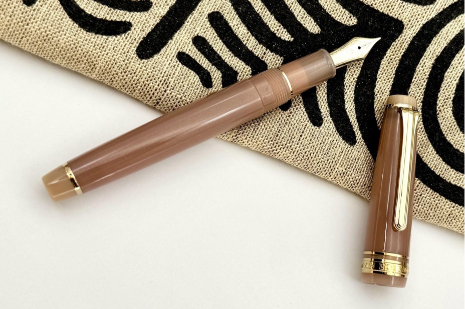 Sailor Limited Edition ProGear Slim Japanese Sweets Wagashi Manju Fountain Pen Set