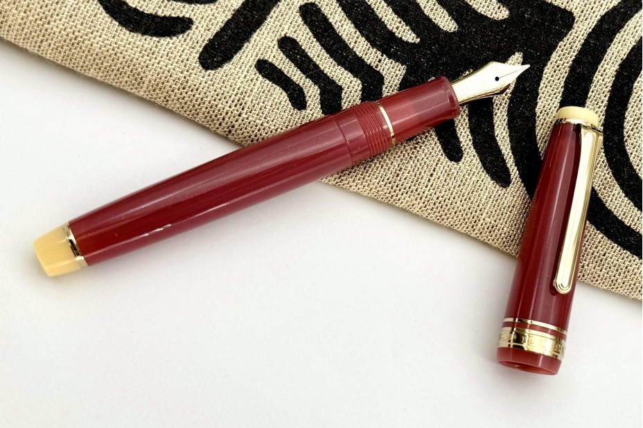 Sailor Limited Edition ProGear Slim Japanese Sweets Wagashi Nerikiri Fountain Pen Set