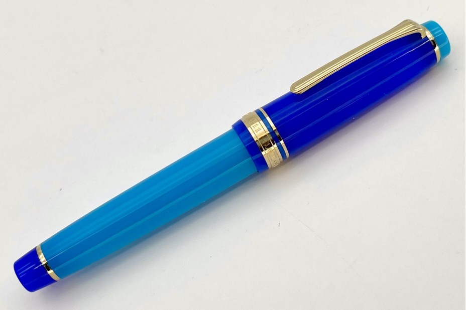 Sailor Limited Edition Professional Gear Blue Quasar Fountain Pen