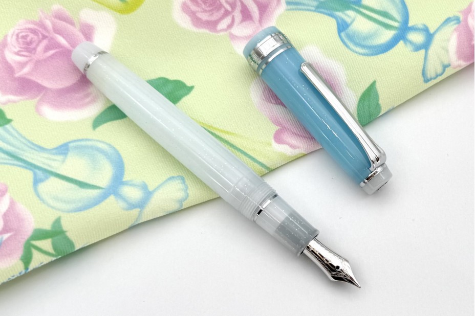 Sailor Limited Edition Progear Silm Sapporo Snow Festival Fountain Pen