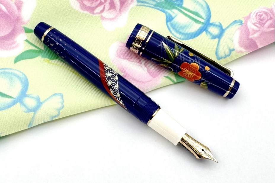 Sailor Limited Edition Progear Slim Kimono Longevity Fountain Pen