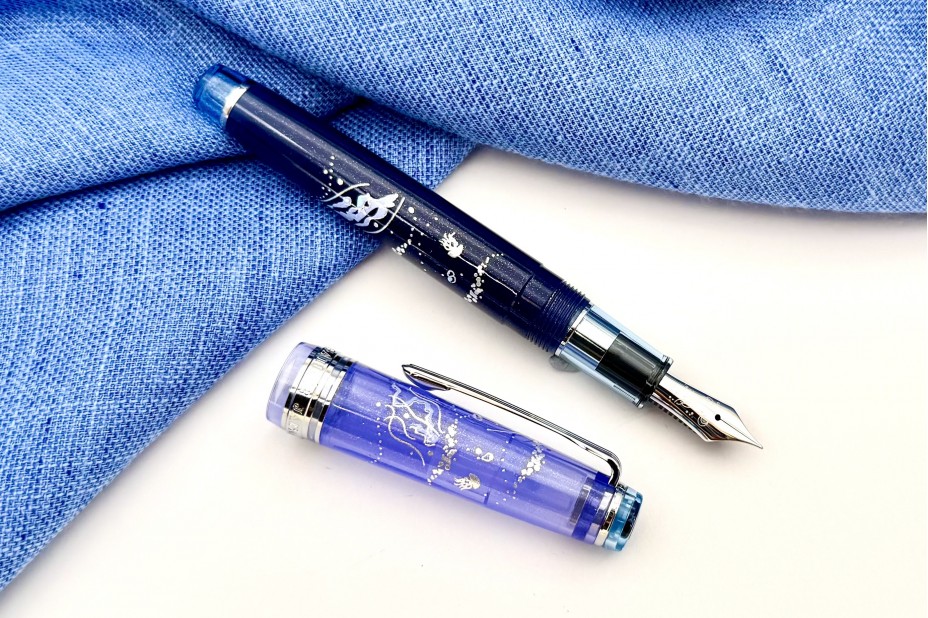 Sailor x Plus Limited Edition ProGear Slim Jellyfish Fountain Pen