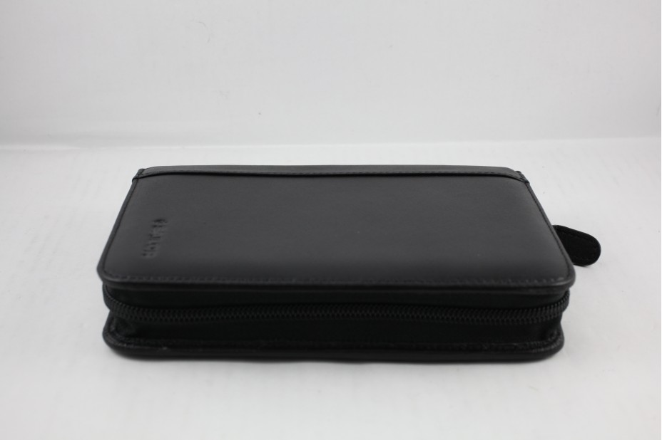 Sailor Leather Pen Case 5 Slot-Black