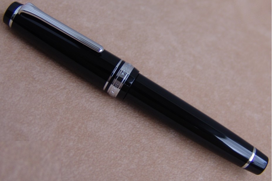 Sailor Professional Gear Rhodium Trim Fountain Pen