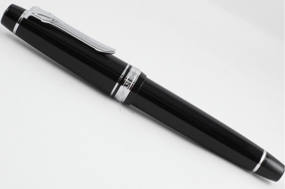 Sailor Professional Gear II Black with Rhodium Trim Fountain Pen