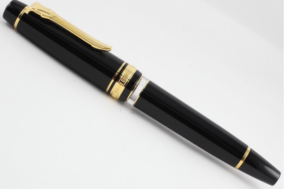 Sailor Professional Gear II Realo Black Fountain Pen (Piston Filled Mechanism)