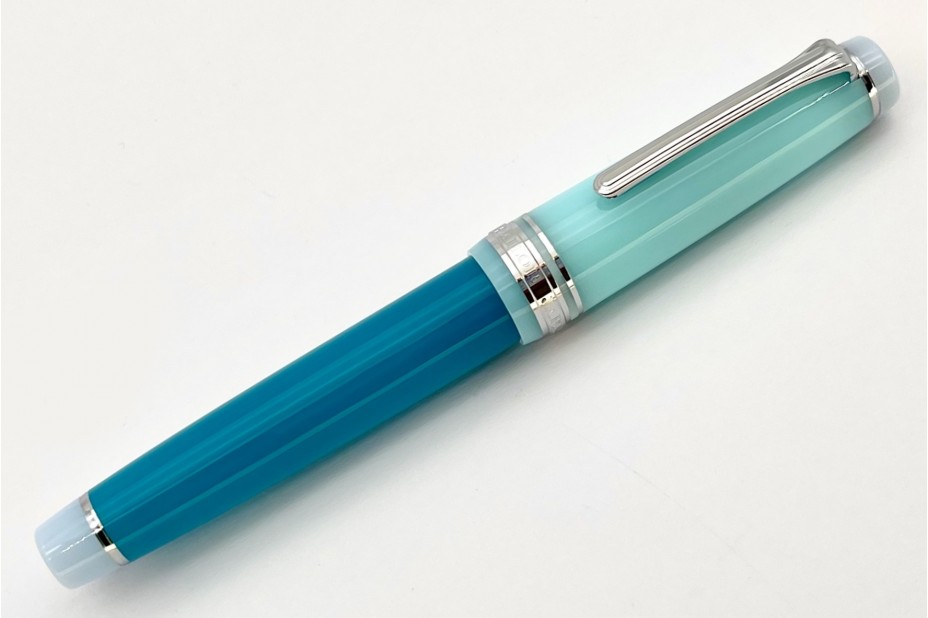 Sailor Cocktail Exclusive 2023 Tequila Edition Professional Gear Blue Margarita Fountain Pen