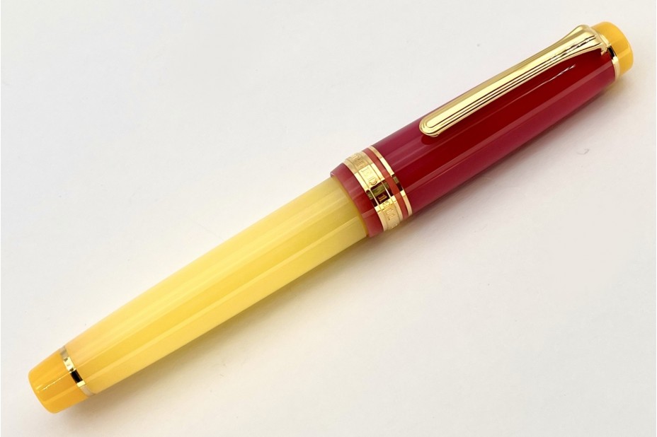 Sailor Cocktail Exclusive 2023 Tequila Edition Professional Gear Cyclamen Fountain Pen