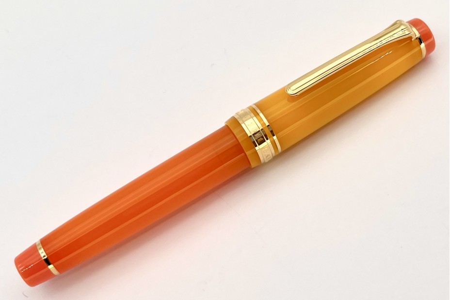 Sailor Cocktail Exclusive 2023 Tequila Edition Professional Gear Mexican Screwdriver Fountain Pen