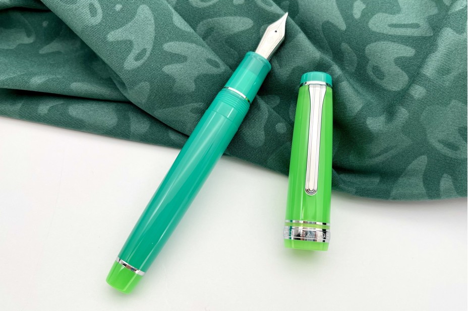 Sailor Professional Gear Aurora Borealis Fountain Pen