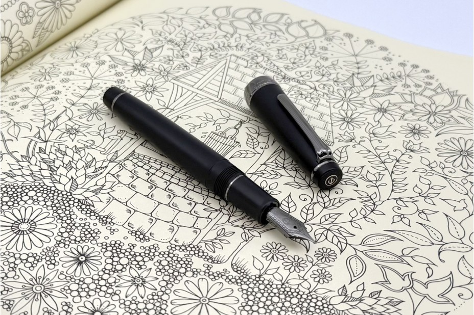Sailor Professional Gear Imperial Black Fountain Pen