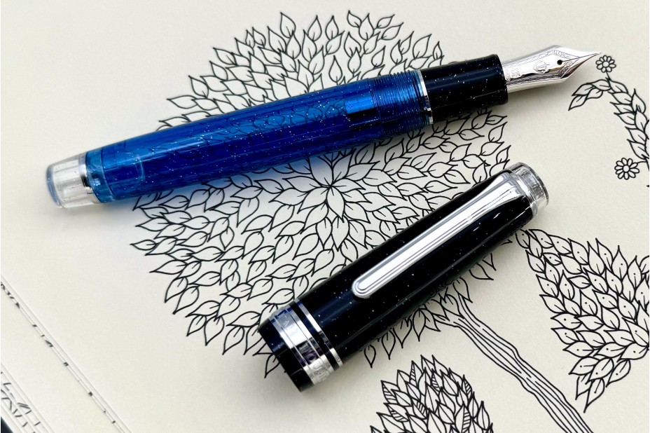 Sailor Professional Gear Iris Nebula Fountain Pen