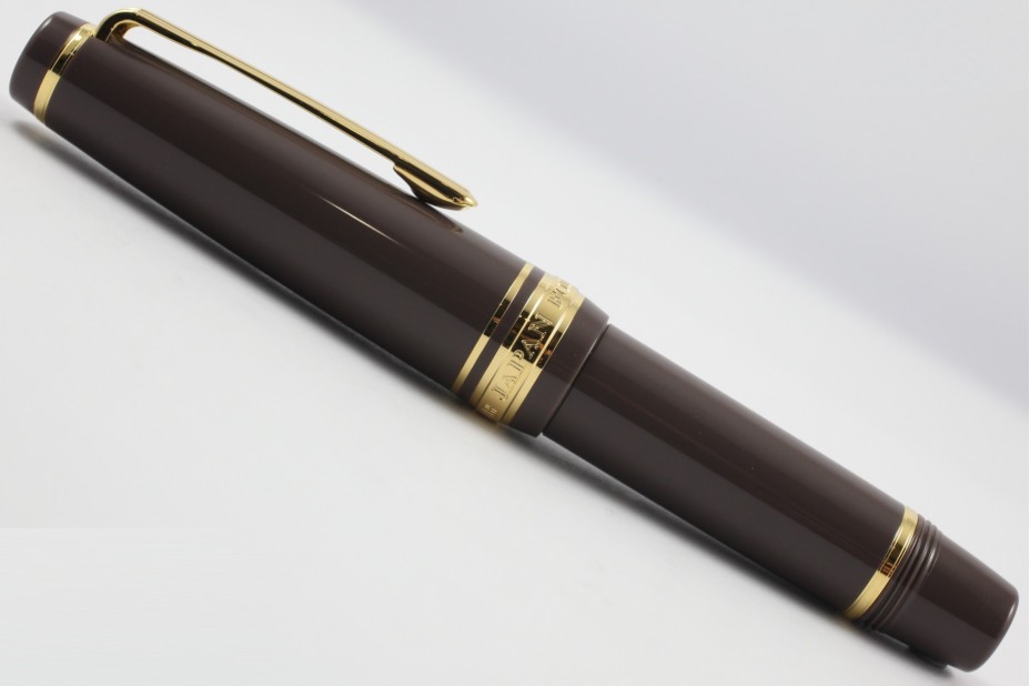 Sailor Progear Slim Sapporo Mini Taupe Fountain Pen