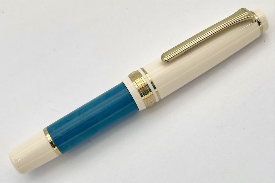 Sailor ProGear Slim Mini Rencontre Bleu Ciel Fountain Pen