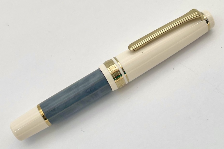 Sailor ProGear Slim Mini Rencontre Gris Fer Fountain Pen