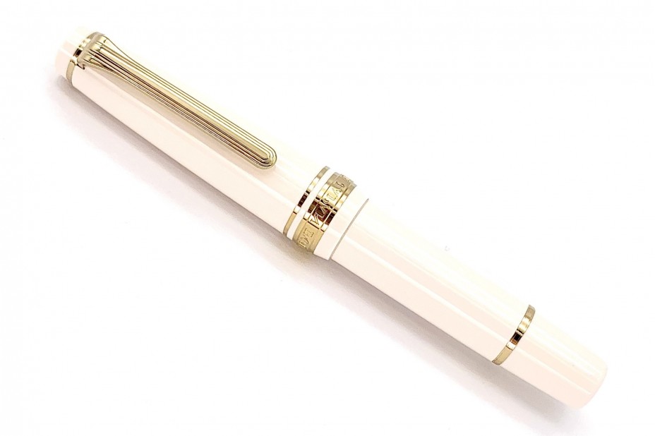 Sailor ProGear Slim Mini Morocco Beni White Fountain Pen