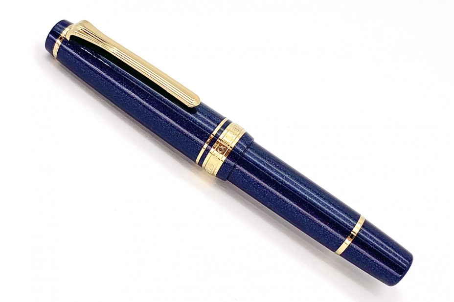 Sailor ProGear Slim Mini Morocco Night Blue Fountain Pen