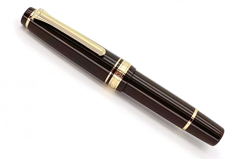 Sailor ProGear Slim Mini Morocco Puff Brown Fountain Pen