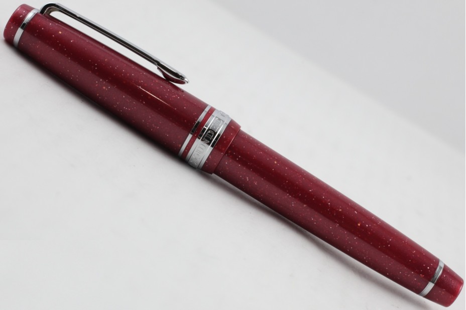 Sailor Progear Slim Red Supernova Fountain Pen