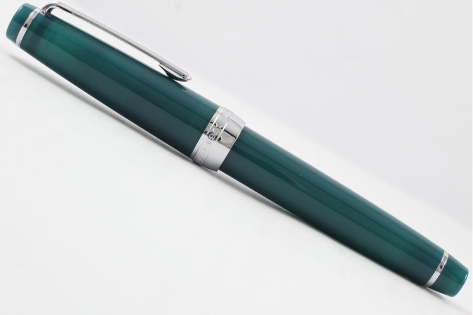 Sailor Special Edition ProGear Slim Ocean Rhodium Fountain Pen