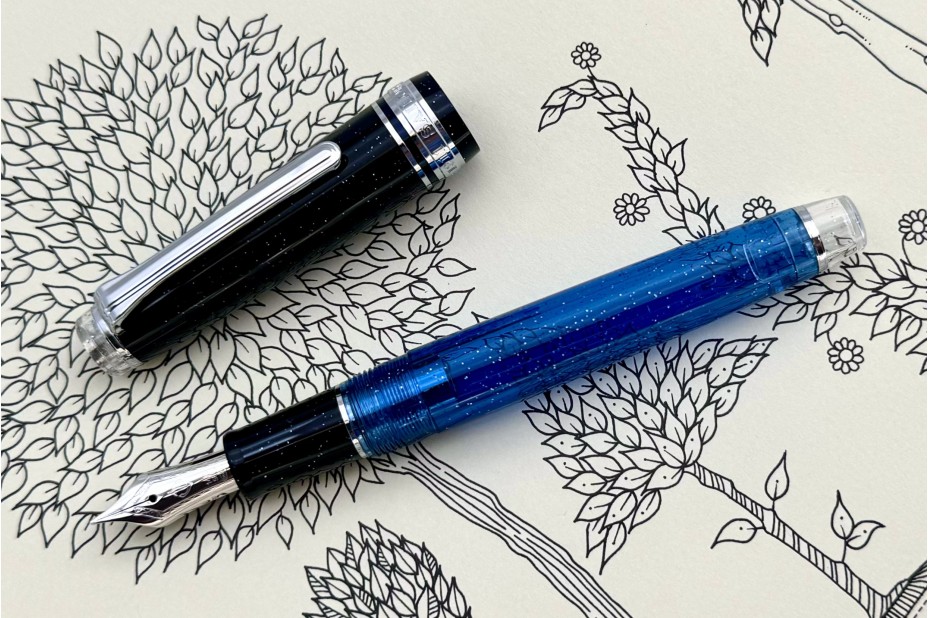 Sailor ProGear Slim Iris Nebula Fountain Pen