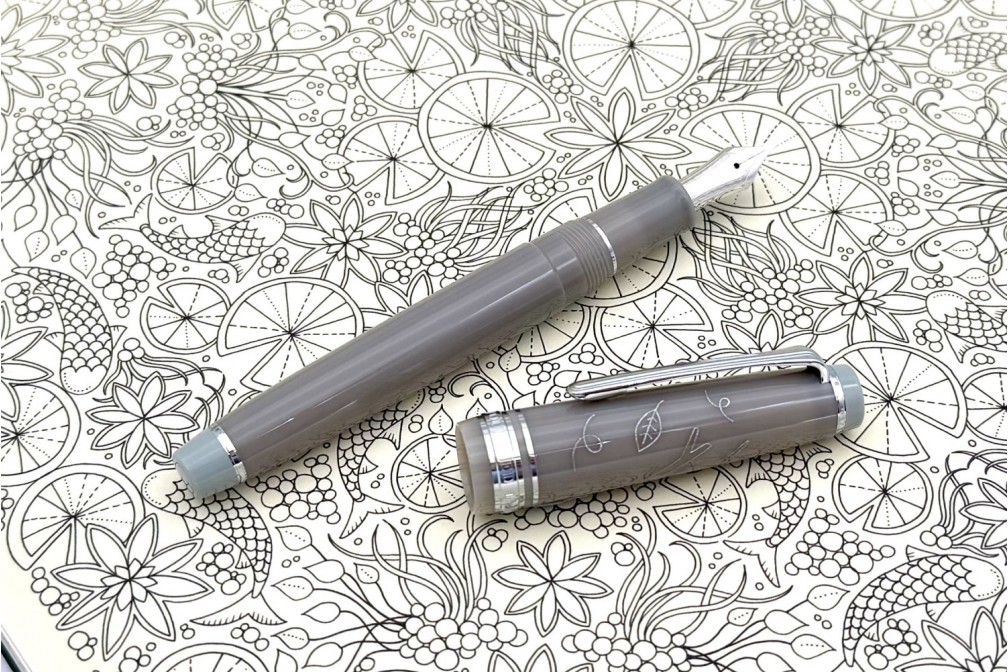 Sailor Progear Slim Japanese Scenery Kogarashi Fountain Pen