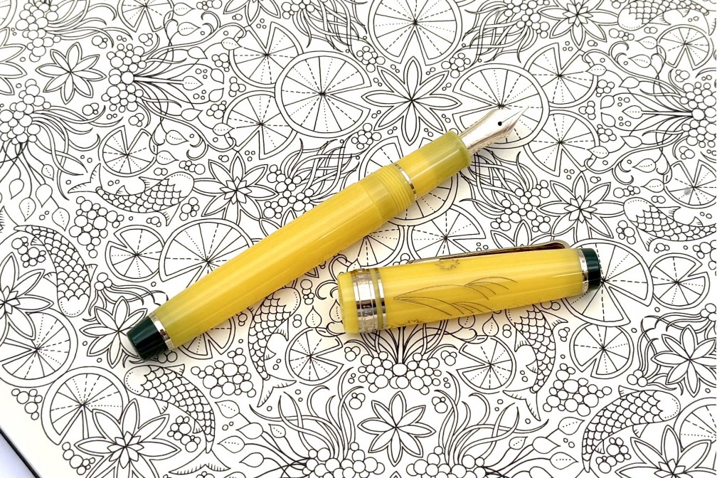Sailor Progear Slim Japanese Scenery Tasogare Fountain Pen
