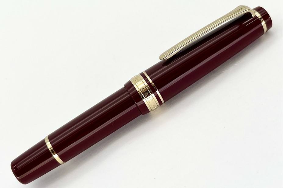 Sailor Progear Slim Mini Maroon GT Fountain Pen