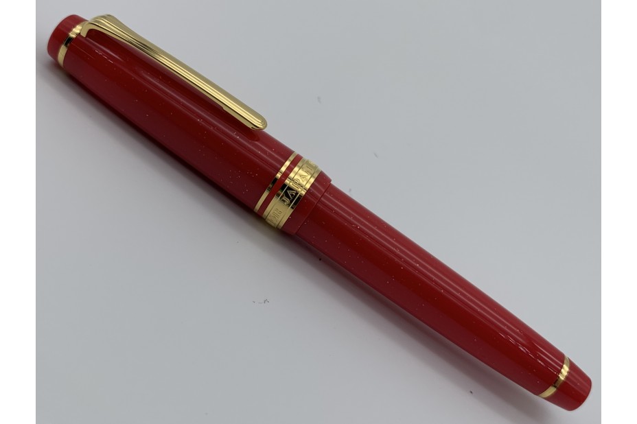 Sailor Shikiori Japanese Fairy Tale Fountain Pen Princess Kaguya (Crimson)