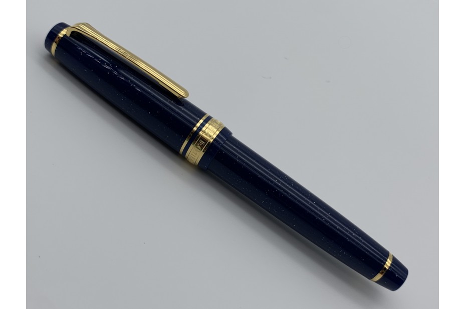 Sailor Progear Slim Shikiori Japanese Fairy Tale Fountain Pen Vega Navy Blue