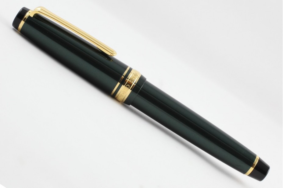 Sailor ProGear Slim Four Seasons Manyou Metallic Green Fountain Pen