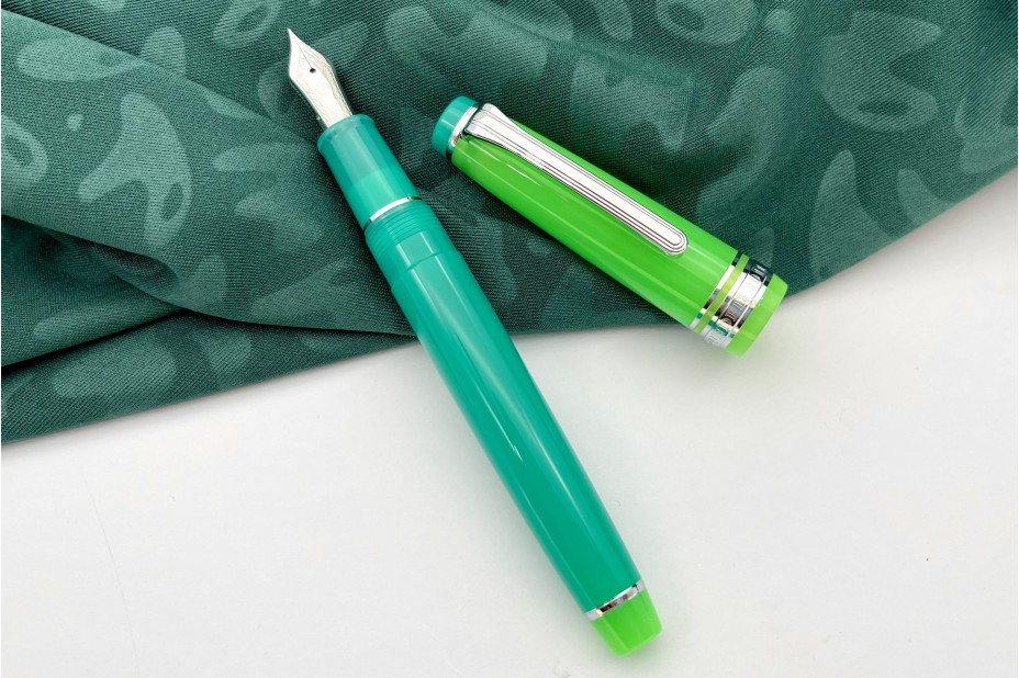 Sailor ProGear Slim Aurora Borealis Fountain Pen