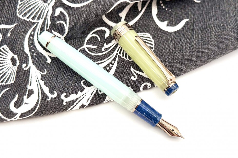 Sailor Progear Slim Dried Flower Hydrangea Fountain Pen