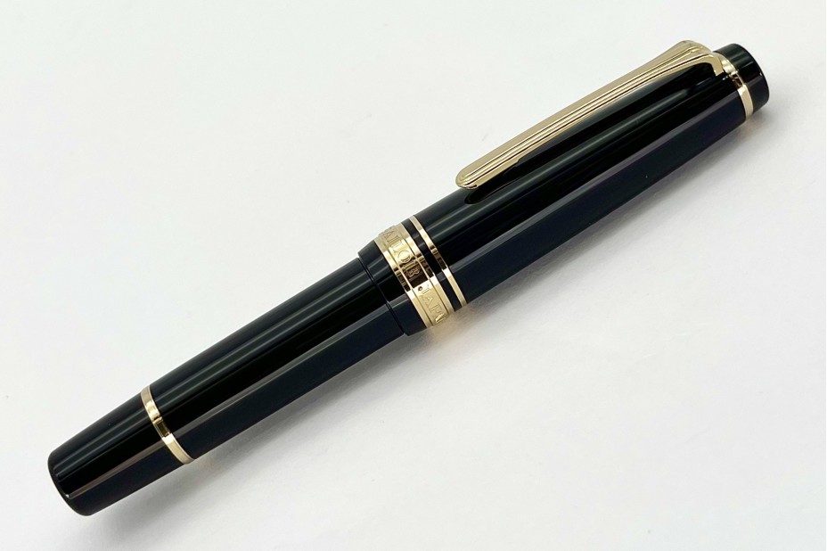 Sailor Progear Slim Mini Black GT Fountain Pen