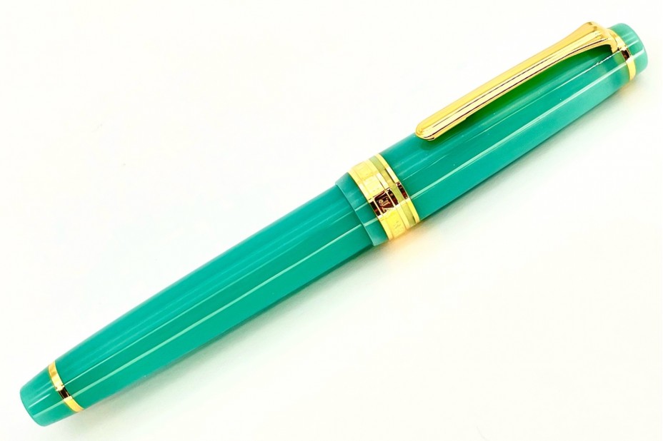 Sailor Seasonal Festivals ProGear Slim Sasa Fountain Pen