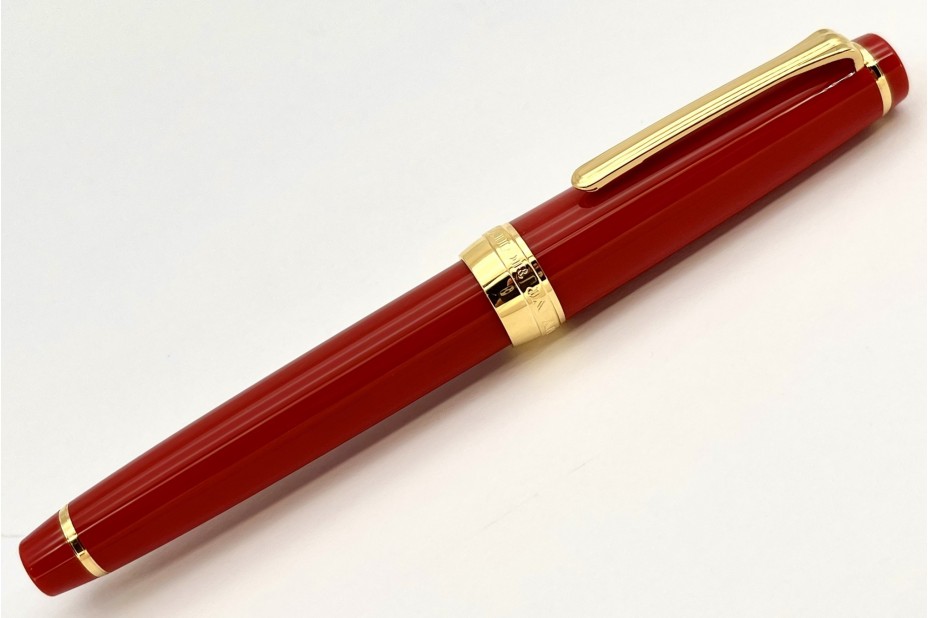 Sailor Special Edition ProGear Slim Autumn Sky (The Pillow Book) Fountain Pen