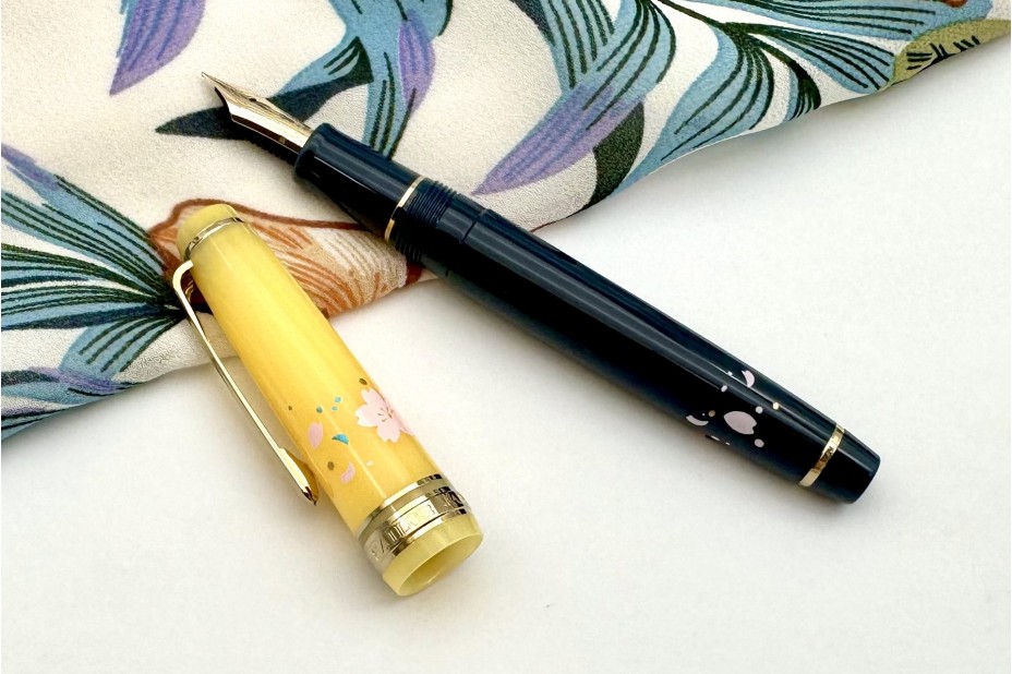 Sailor ProGear Slim Princess Raden Ochikubo Fountain Pen Special Package Set